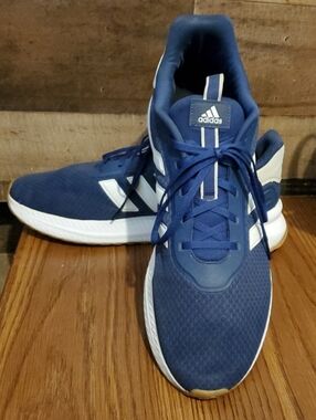 Adidas X_PLR Path Athletic Running Shoes Mens Navy White Cloudfoam Sneaker Sz 14